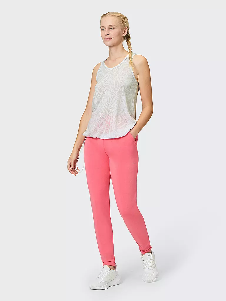 VENICE BEACH | Canotta fitness da donna Myla | Bianco