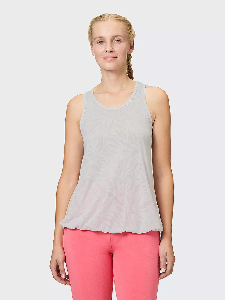 VENICE BEACH | Canotta fitness da donna Myla | Bianco