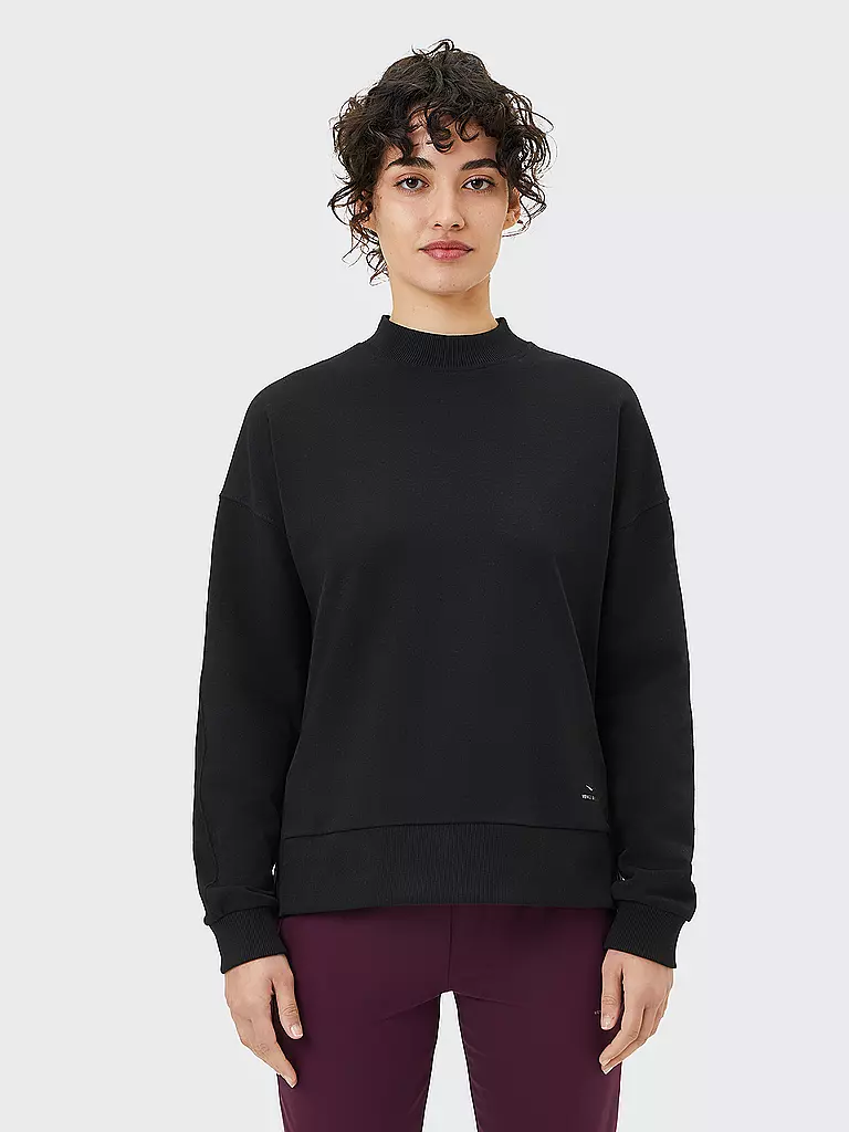 VENICE BEACH | Damen Fitnesssweater Aislinn | Nero