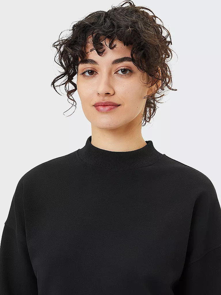 VENICE BEACH | Damen Fitnesssweater Aislinn | Nero