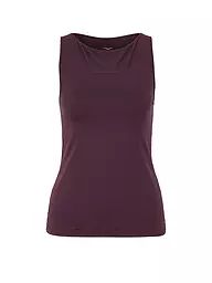 VENICE BEACH | Damen Fitnesstank Cori | Rosso scuro