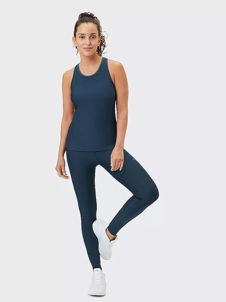 VENICE BEACH | Damen Fitnesstank Nixi | Petrolio