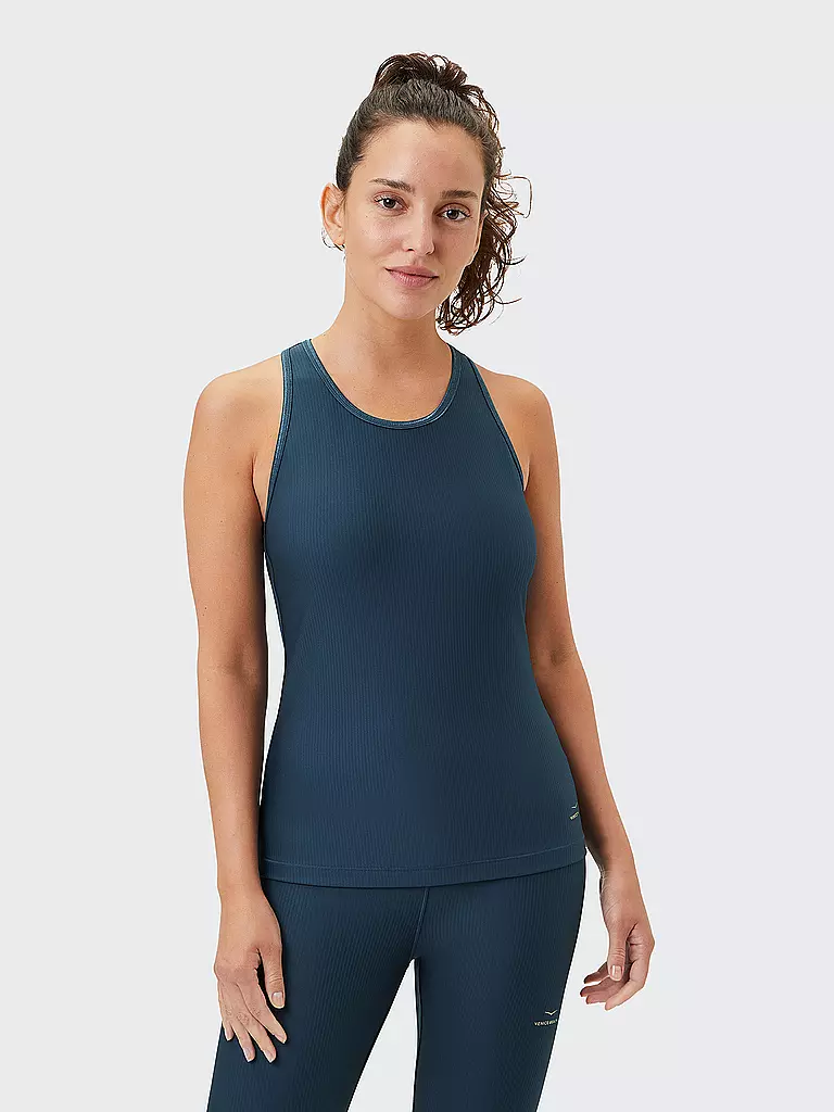 VENICE BEACH | Damen Fitnesstank Nixi | Petrolio