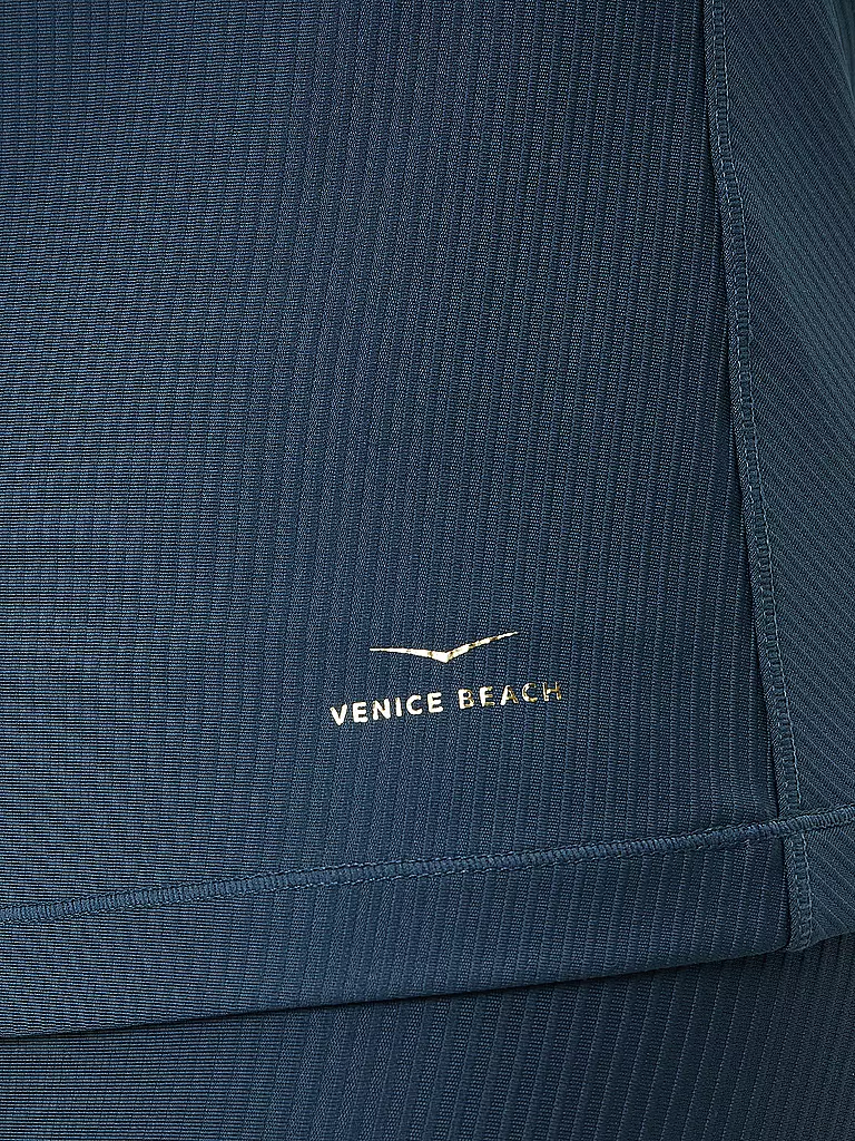 VENICE BEACH | Damen Fitnesstank Nixi | Petrolio