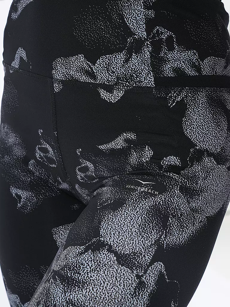 VENICE BEACH | Damen Fitnesstight  | Nero