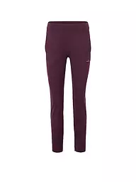 VENICE BEACH | Damen Fitnesstight Brandy | Rosso scuro