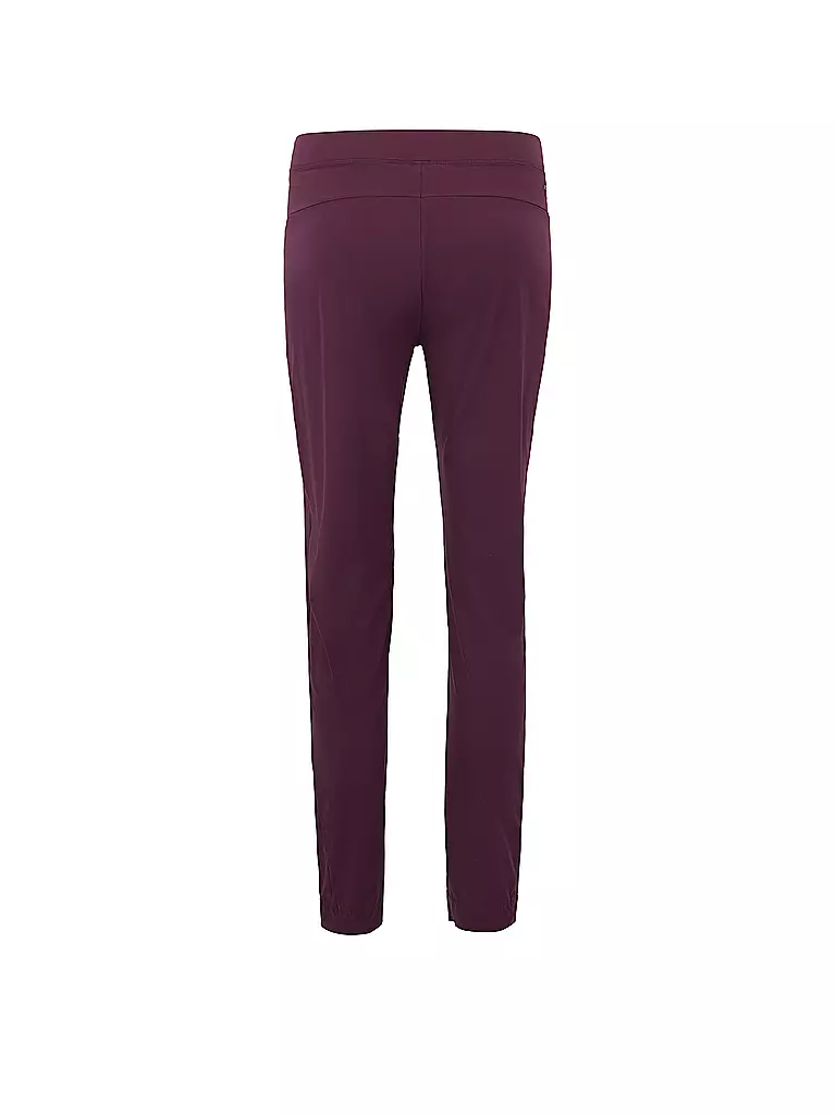 VENICE BEACH | Damen Fitnesstight Brandy | Rosso scuro