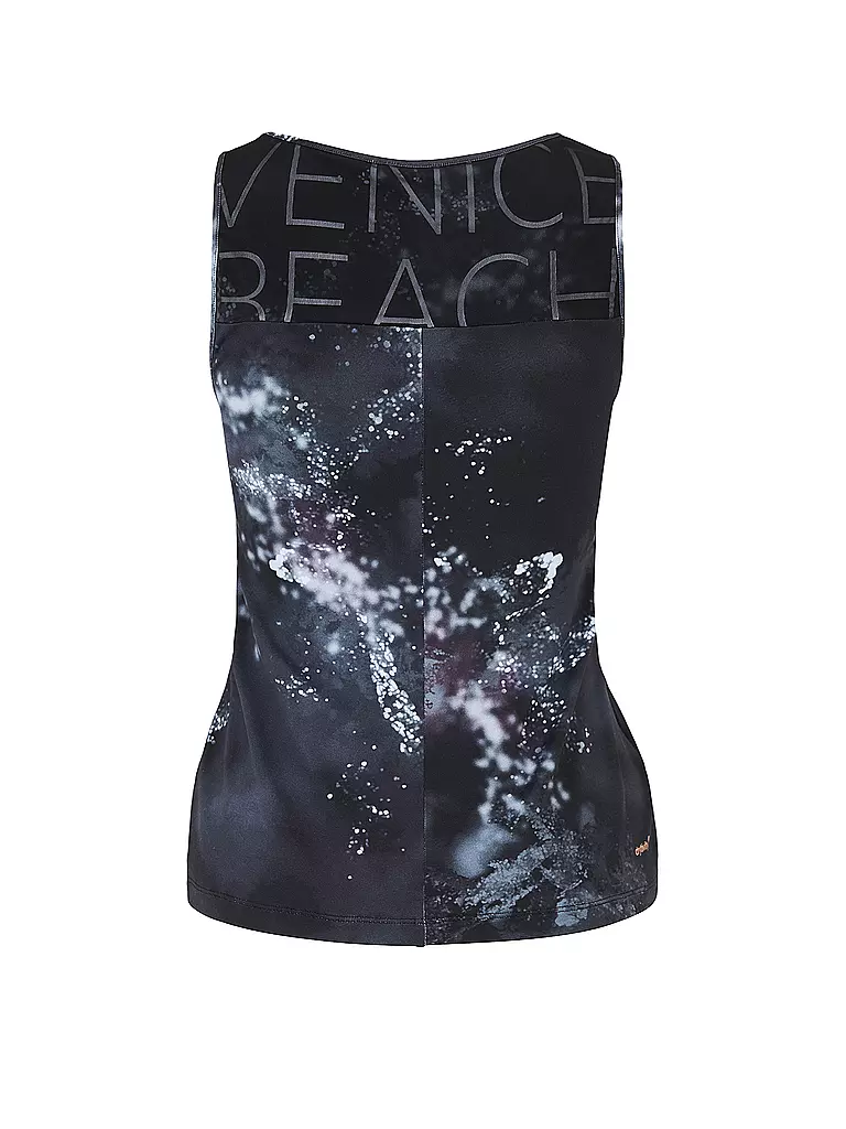 VENICE BEACH | Damen Fitnesstop Cori | Nero