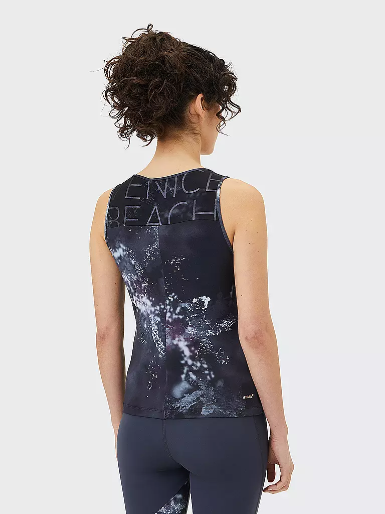 VENICE BEACH | Damen Fitnesstop Cori | Nero