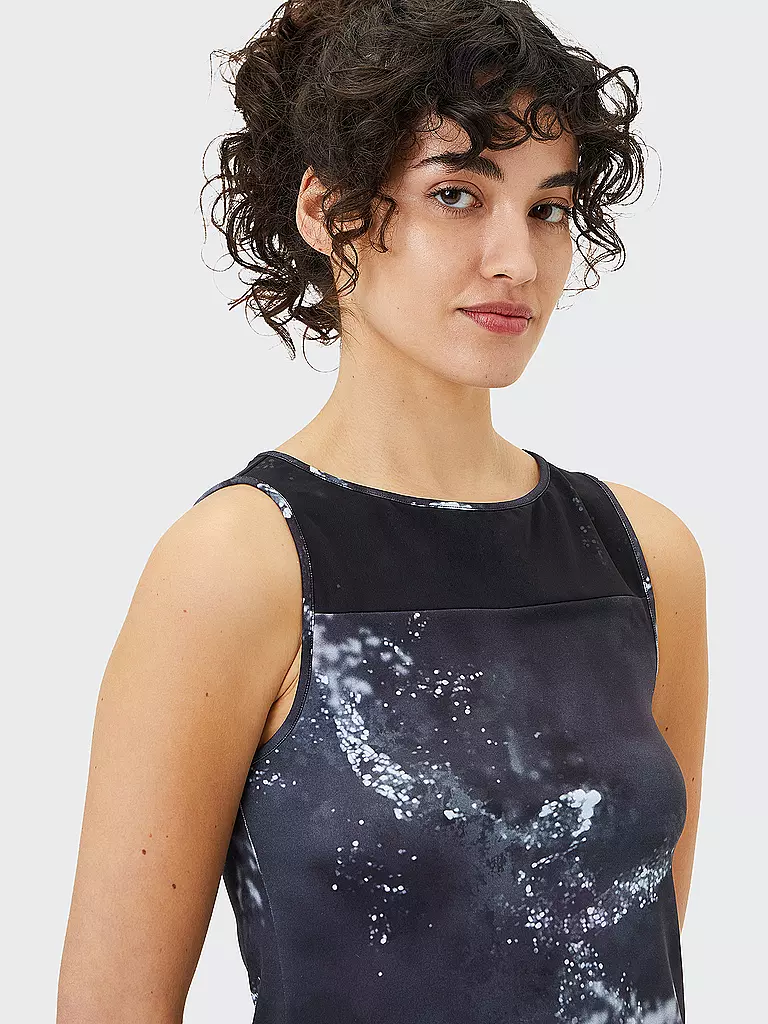 VENICE BEACH | Damen Fitnesstop Cori | Nero