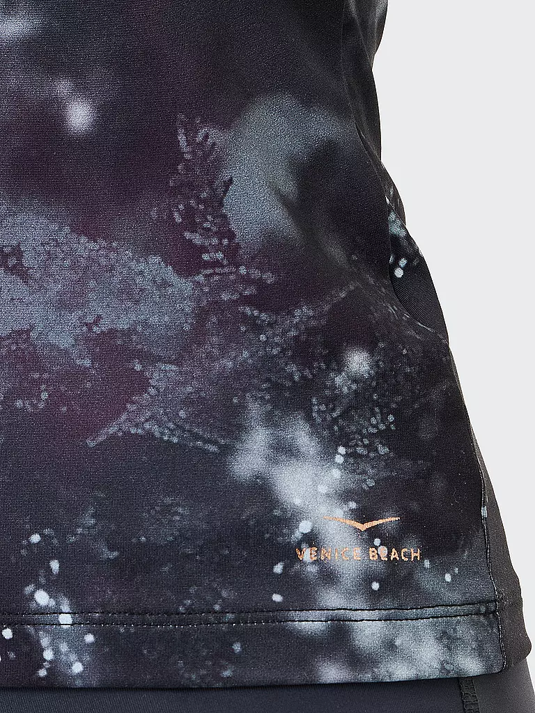 VENICE BEACH | Damen Fitnesstop Cori | Nero