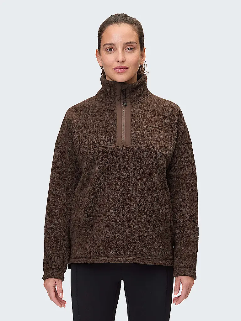 VENICE BEACH | Felpa fitness da donna Sarah HalfZip |