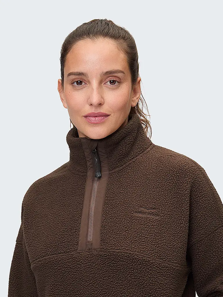 VENICE BEACH | Felpa fitness da donna Sarah HalfZip |