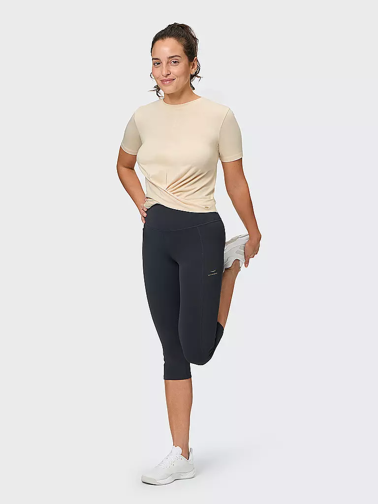 VENICE BEACH | Fitnessshirt da donna Darleen | Crema