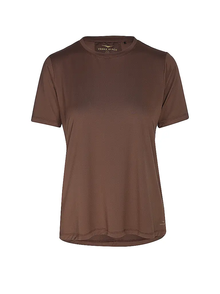 VENICE BEACH | Fitnessshirt da donna Sia | Marrone