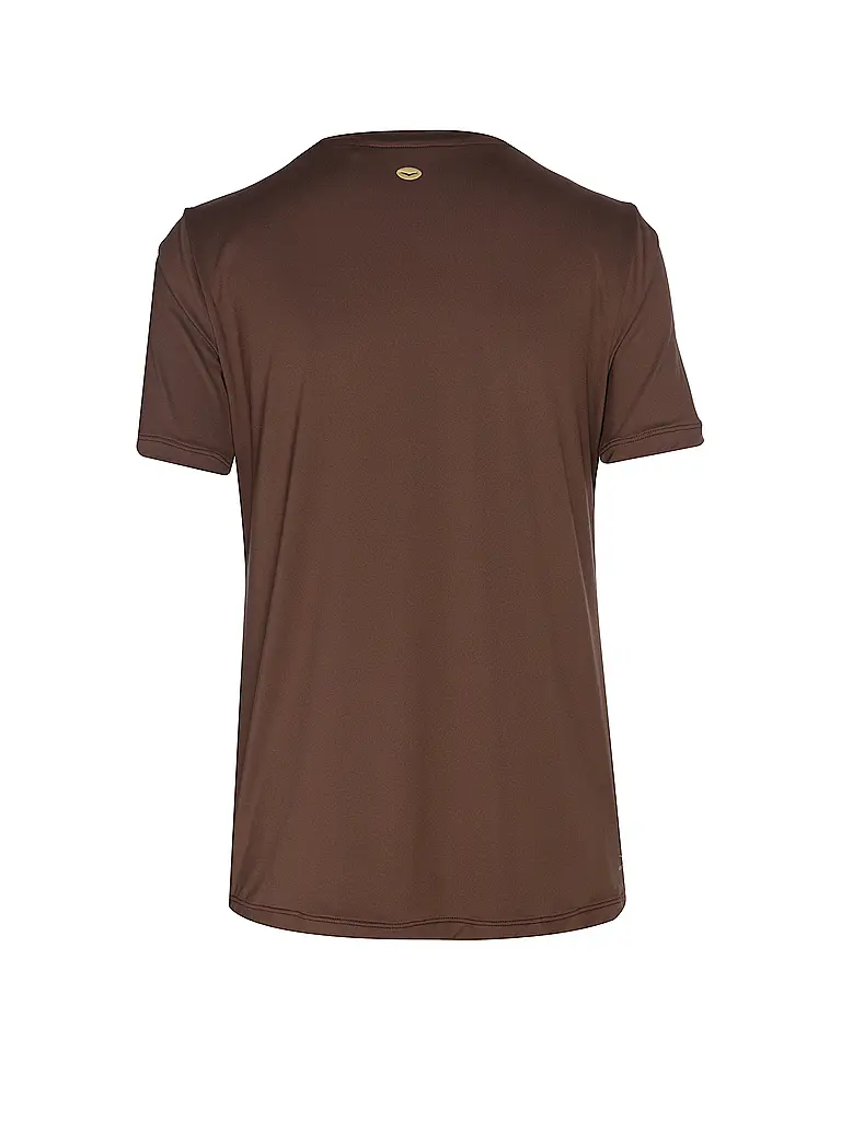 VENICE BEACH | Fitnessshirt da donna Sia | Marrone