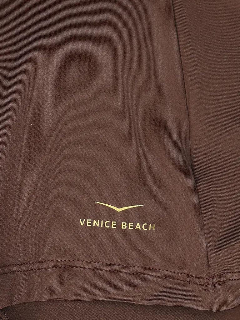VENICE BEACH | Fitnessshirt da donna Sia | Marrone
