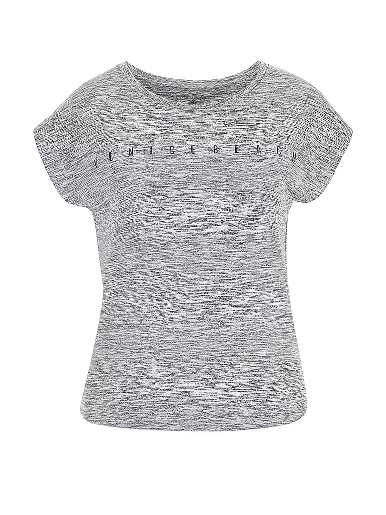 VENICE BEACH | Fitnessshirt Wonder da donna | Grigio