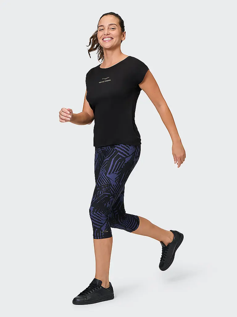 VENICE BEACH | Fitnessshirt Wonder da donna | Nero