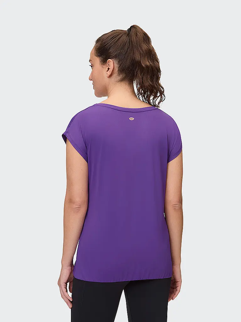 VENICE BEACH | Fitnessshirt Wonder da donna | Lilla