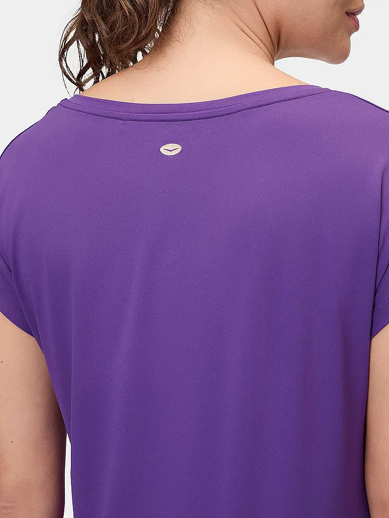 VENICE BEACH | Fitnessshirt Wonder da donna | Lilla