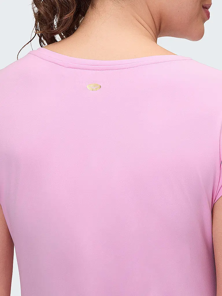 VENICE BEACH | Fitnessshirt Wonder da donna | Rosa