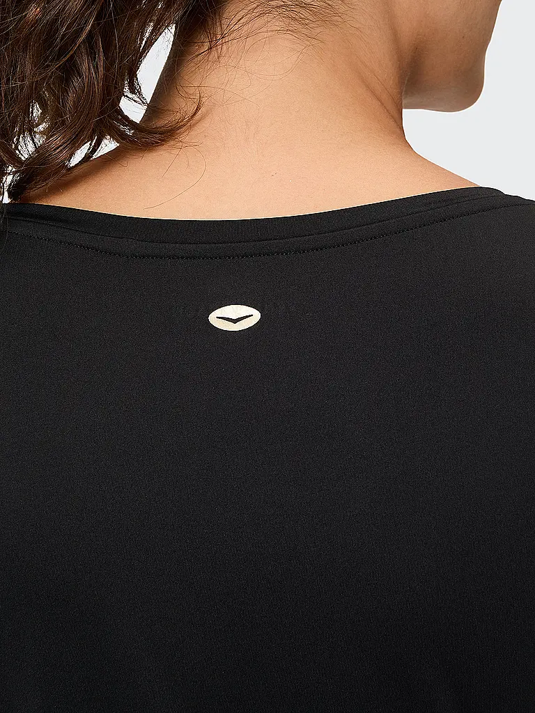 VENICE BEACH | Fitnessshirt Wonder da donna | Nero