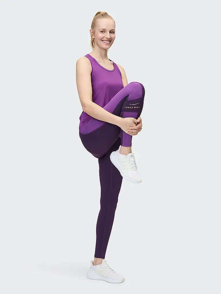 VENICE BEACH | Fitnesstight da donna Camy | Lilla