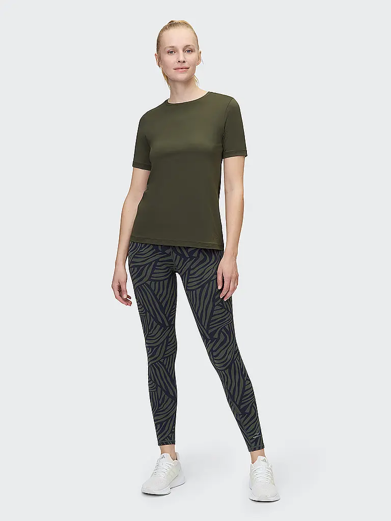 VENICE BEACH | Fitnesstight da donna Keeva | Verde scuro