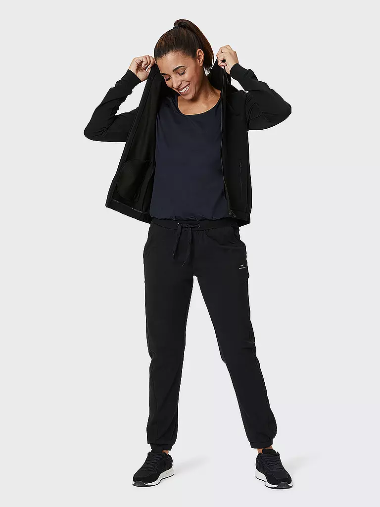 VENICE BEACH | Giacca da fitness da donna Kristy | Nero