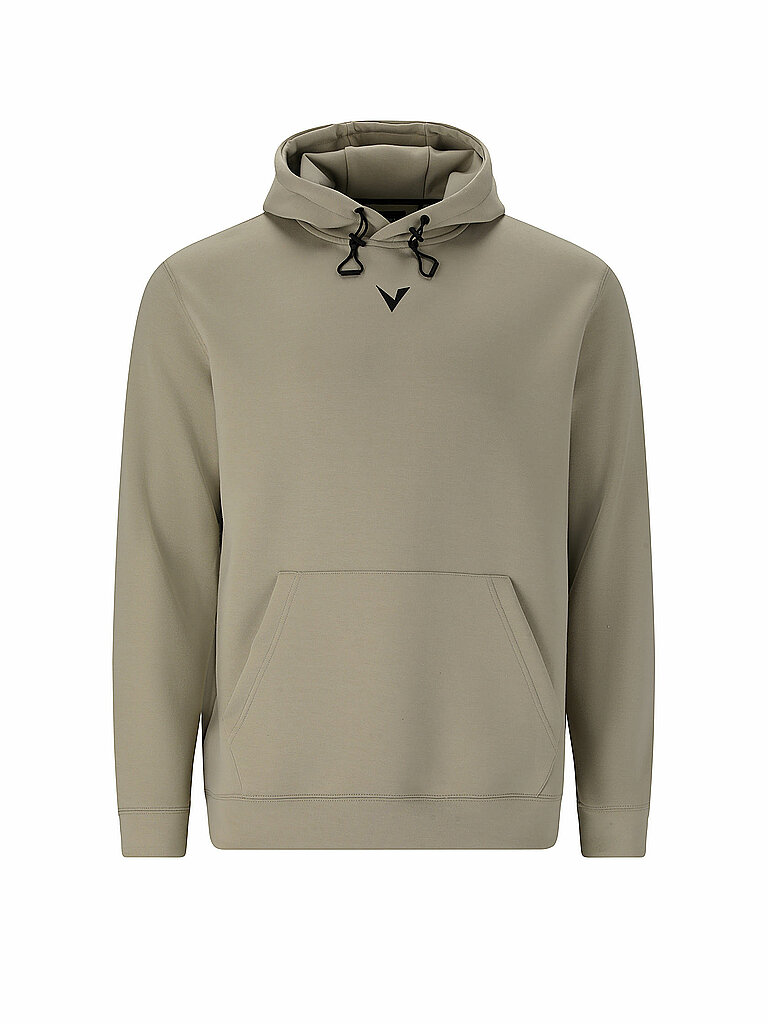 Felpa con cappuccio da uomo Taro cammello S