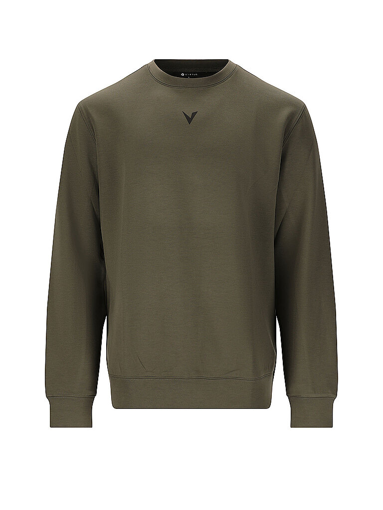 Sweater da uomo Taro Crew verde scuro M