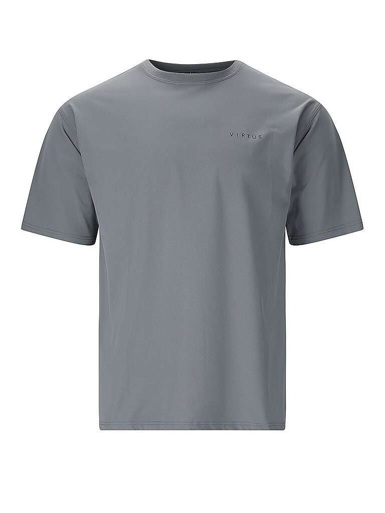 T-Shirt da uomo Del Graphic grigio XL