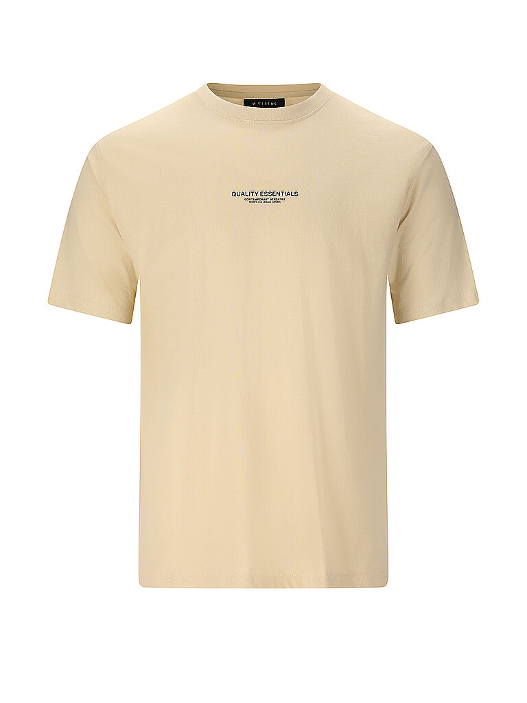 T-Shirt da uomo Idan Graphic crema L