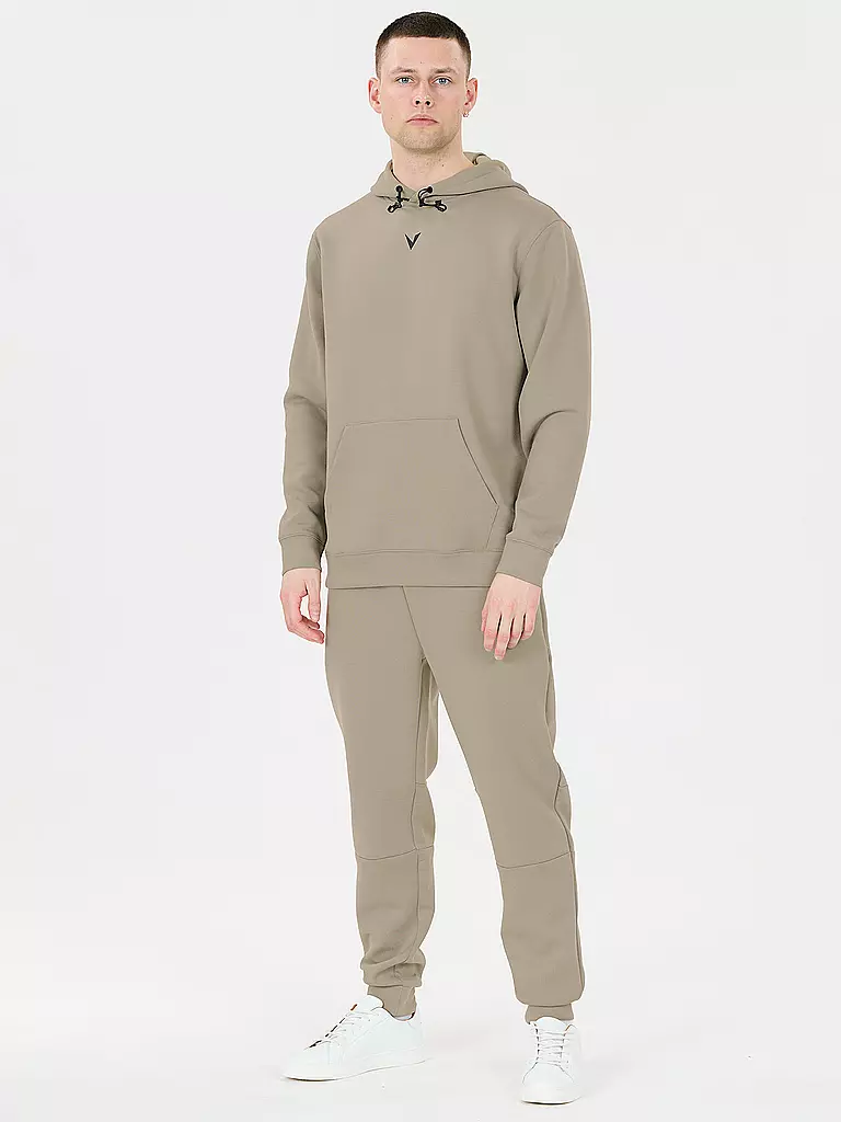 VIRTUS | Felpa con cappuccio da uomo Taro | Cammello