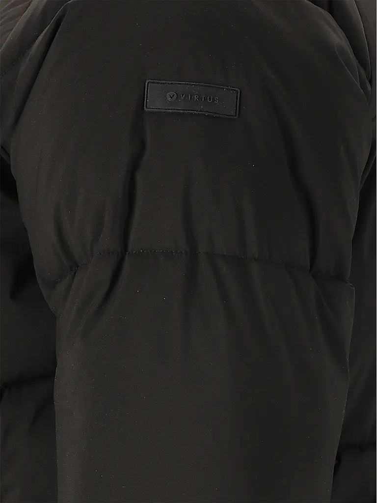 VIRTUS | Giacca casual da uomo Mackey Puffer con cappuccio |