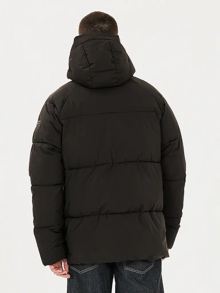 VIRTUS | Giacca casual da uomo Mackey Puffer con cappuccio |