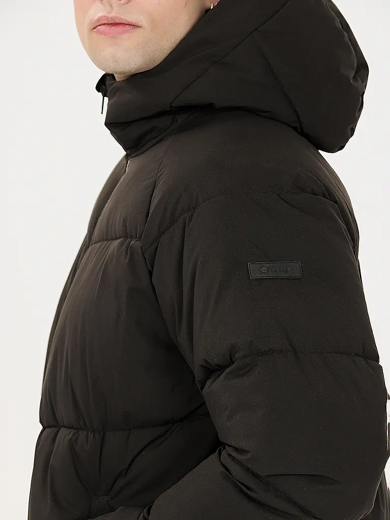 VIRTUS | Giacca casual da uomo Mackey Puffer con cappuccio |