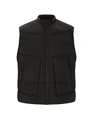 VIRTUS | Gilet da uomo Mackey | Nero