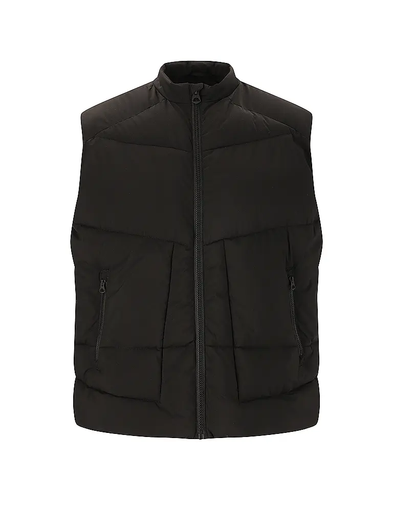 VIRTUS | Gilet da uomo Mackey | Nero