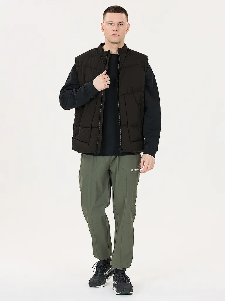 VIRTUS | Gilet da uomo Mackey | Nero