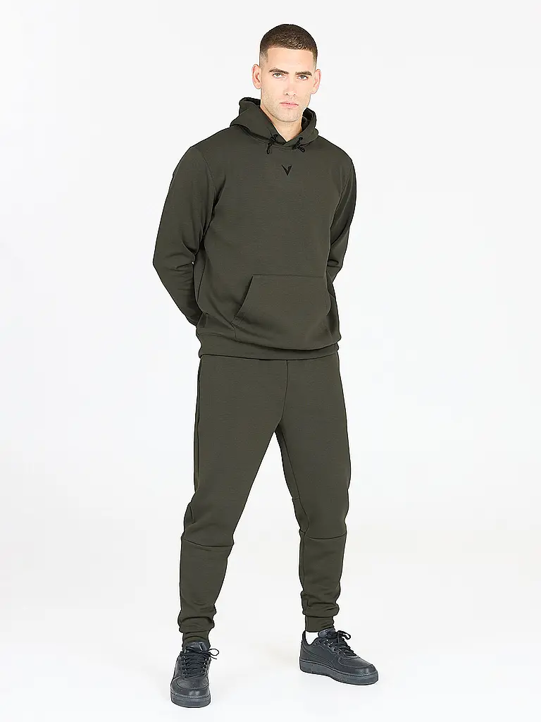VIRTUS | Pantaloni da jogging da uomo Taro | Verde scuro