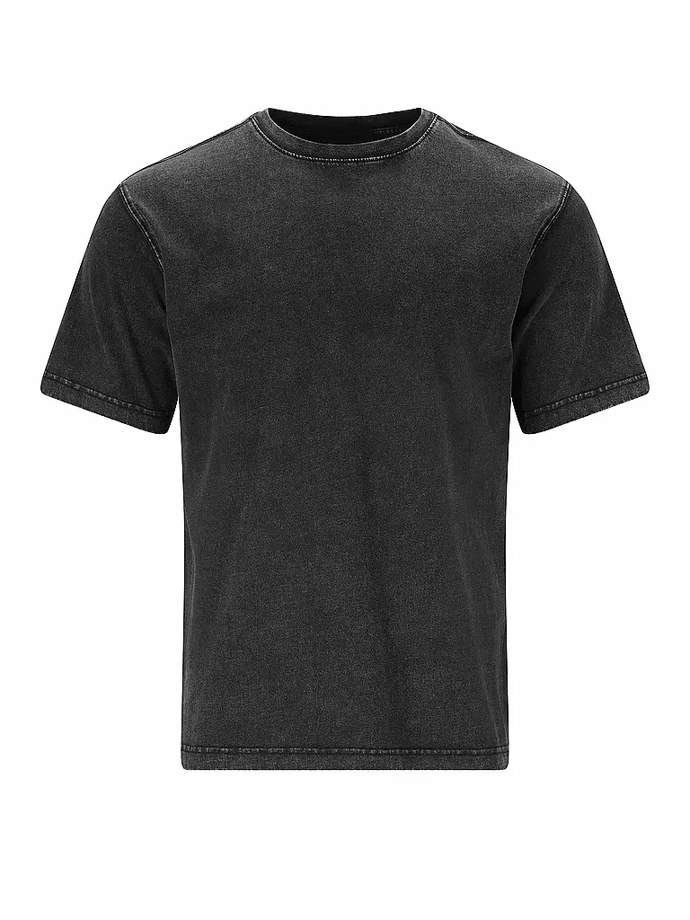 VIRTUS | T-shirt da uomo LLyod Washed | Nero