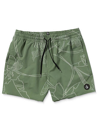 VOLCOM | Costume da bagno da uomo Lido Print Trunk 16