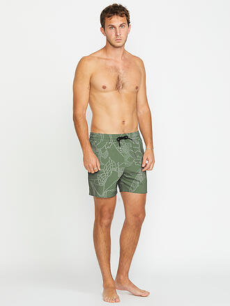 VOLCOM | Costume da bagno da uomo Lido Print Trunk 16