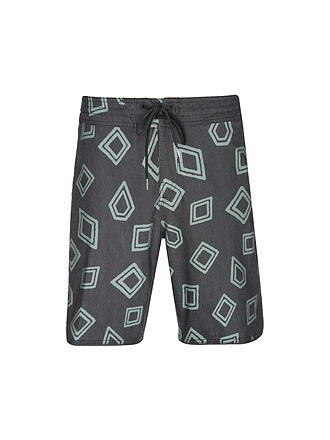VOLCOM | Pantaloncini da spiaggia da uomo Contact Scallop Stoney 19"