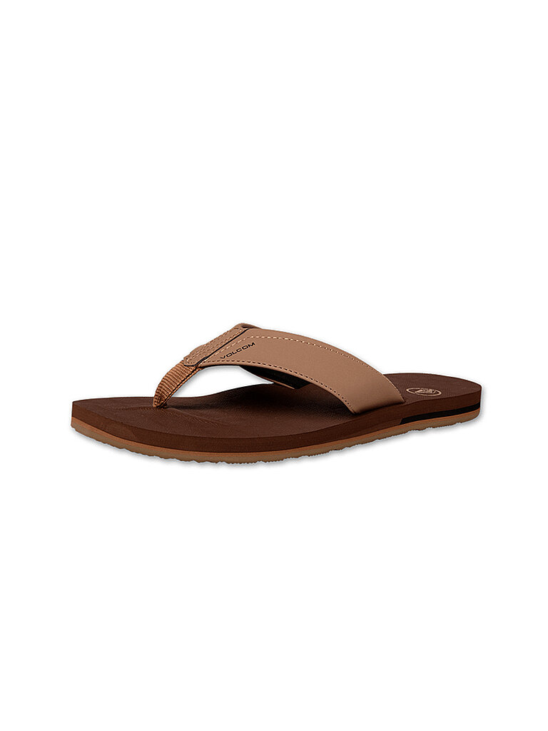 Infradito da uomo Victor marrone 40