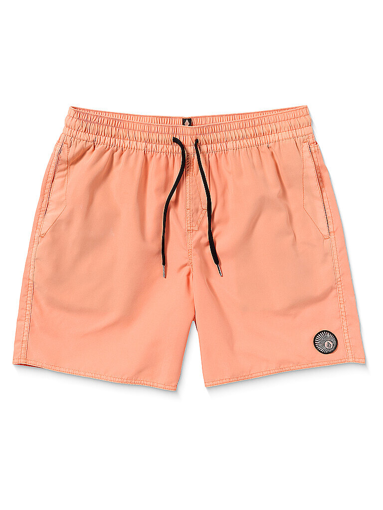 Costume da bagno da uomo Center Trunk 17 corallo L