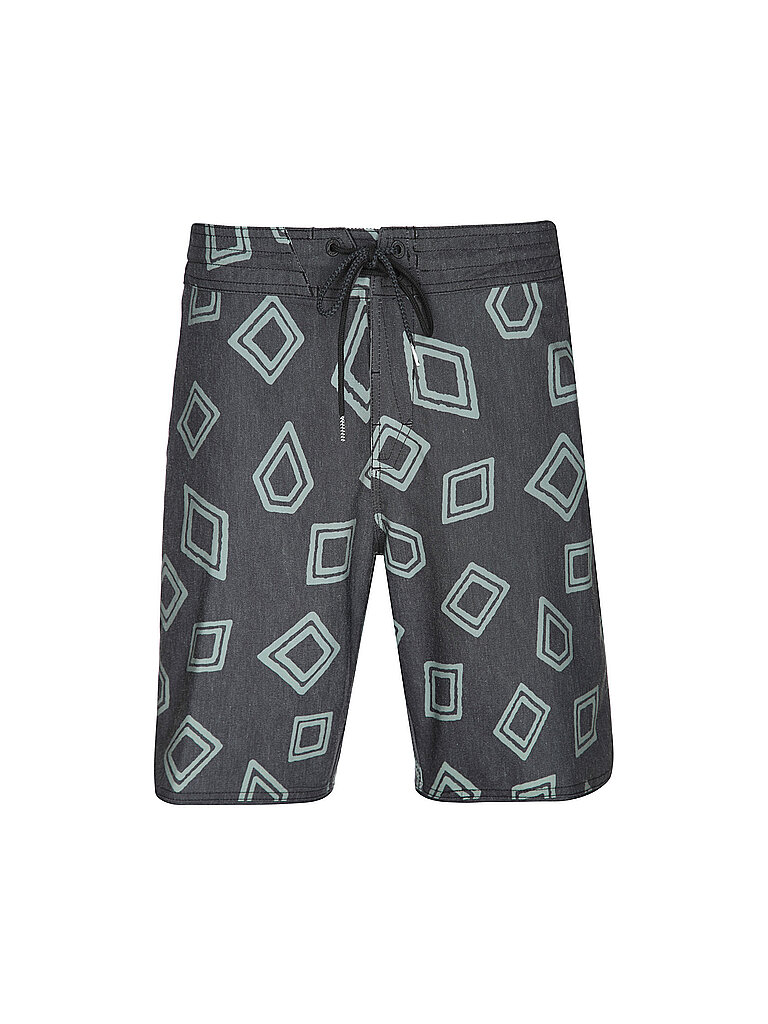 Pantaloncini da spiaggia da uomo Contact Scallop Stoney 19 nero 36