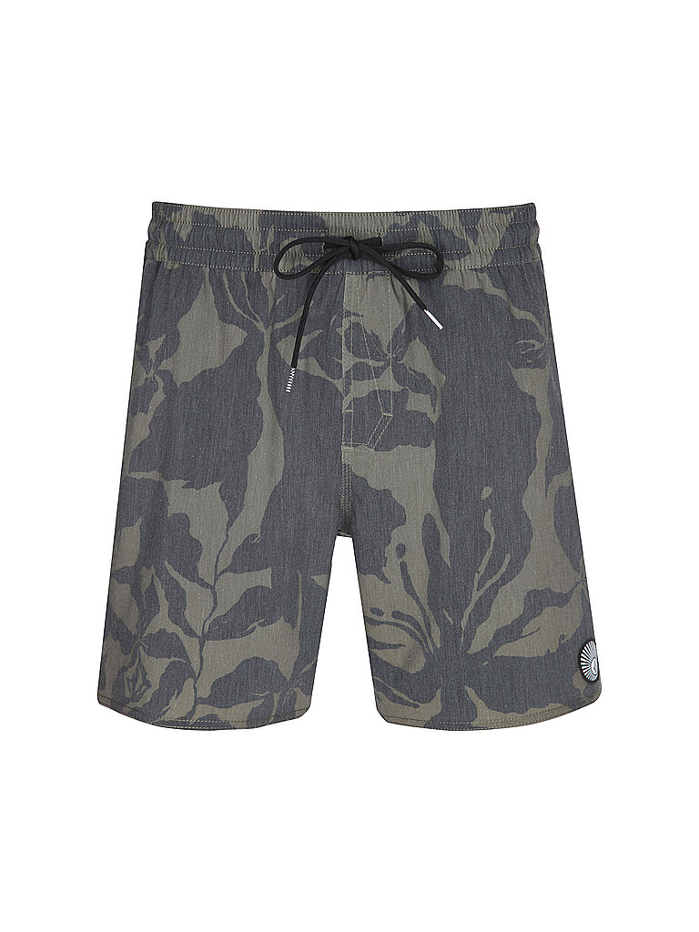 Pantaloncini da spiaggia da uomo Psyche Cotton oliva M